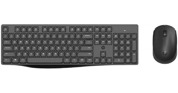 Picture of HP Wireless  CS 10 Keyboard & Mouse Combo (Black)