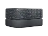 Picture of Logitech K860 ERGO Split Wireless Keyboard