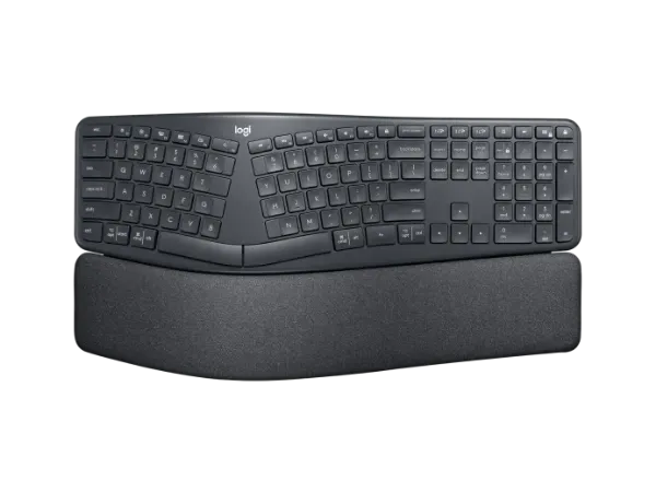 Picture of Logitech K860 ERGO Split Wireless Keyboard