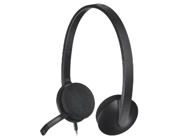 Show details for Logitech H340 USB COMPUTER HEADSET Picture of Logitech H340 USB COMPUTER HEADSET