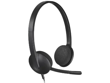 Show details for Logitech H340 USB COMPUTER HEADSET Picture of Logitech H340 USB COMPUTER HEADSET