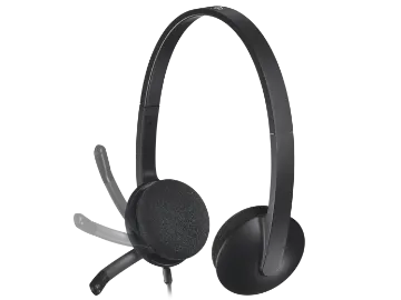Show details for Logitech H340 USB COMPUTER HEADSET Picture of Logitech H340 USB COMPUTER HEADSET