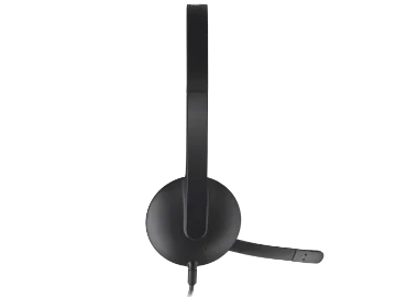 Show details for Logitech H340 USB COMPUTER HEADSET Picture of Logitech H340 USB COMPUTER HEADSET