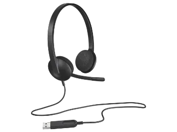 Show details for Logitech H340 USB COMPUTER HEADSET Picture of Logitech H340 USB COMPUTER HEADSET