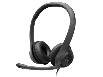 Show details for Logitech H390 USB COMPUTER HEADSET Picture of Logitech H390 USB COMPUTER HEADSET