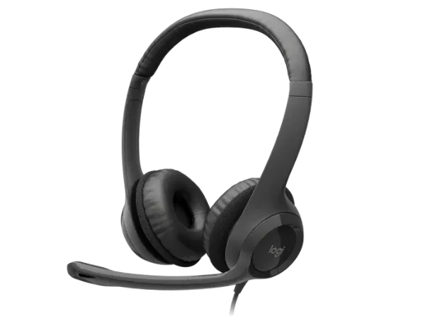 Picture of Logitech H390 USB COMPUTER HEADSET