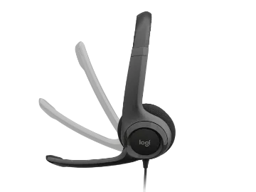Show details for Logitech H390 USB COMPUTER HEADSET Picture of Logitech H390 USB COMPUTER HEADSET