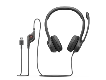 Show details for Logitech H390 USB COMPUTER HEADSET Picture of Logitech H390 USB COMPUTER HEADSET