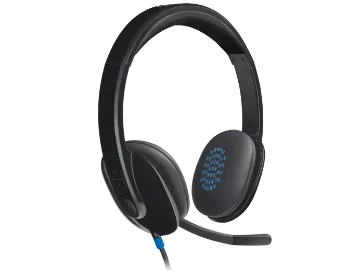 Show details for Logitech H540 USB COMPUTER HEADSET Picture of Logitech H540 USB COMPUTER HEADSET