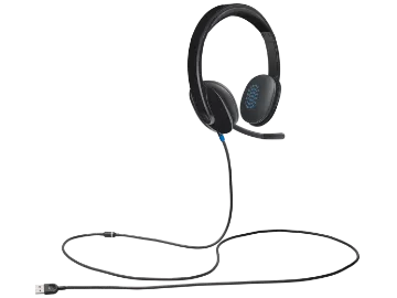 Show details for Logitech H540 USB COMPUTER HEADSET Picture of Logitech H540 USB COMPUTER HEADSET