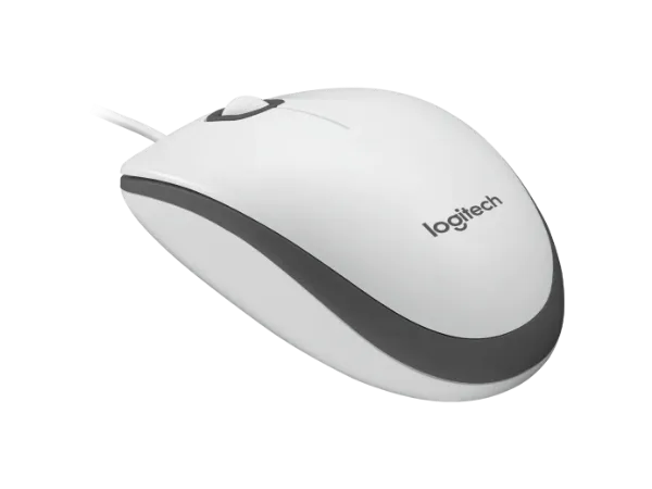 Picture of Logitech M100, Wired White