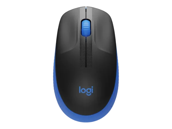 Picture of Logitech M190 Full-Size Wireles Mouse, Blue