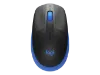 Picture of Logitech M190 Full-Size Wireless Mouse, Blue