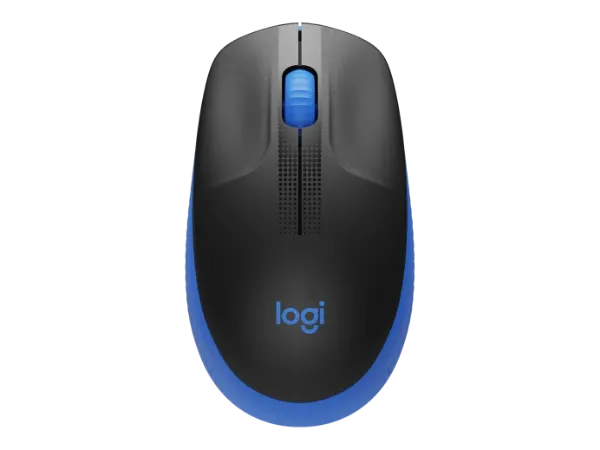 Picture of Logitech M190 Full-Size Wireless Mouse, Blue