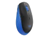 Picture of Logitech M190 Full-Size Wireless Mouse, Blue