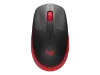 Picture of Logitech M190 Full-Size Wireless Mouse, Red