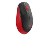 Picture of Logitech M190 Full-Size Wireless Mouse, Red