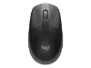 Picture of Logitech M190 Full-Size Wireles Mouse, Black
