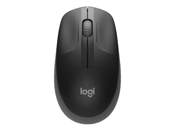 Picture of Logitech M190 Full-Size Wireles Mouse, Black