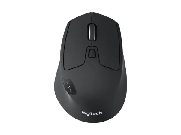 Picture of Logitech M720 TRIATHLON, Multi-Device Wireless Mouse with Hyper-fast scrolling