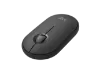 Picture of Logitech M350 Pebble Wireless Mouse, Black