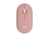 Picture of Logitech M350 Pebble Wireless Mouse, Pink