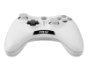 Picture of MSI FORCE GC30 V2 White Wireless Gaming Controller