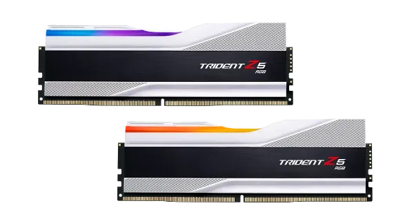 Picture of 32 GB RAM, DDR5-6400 MHz, (16 GB x 2) kit, G.SKILL Trident Z5 RGB Series