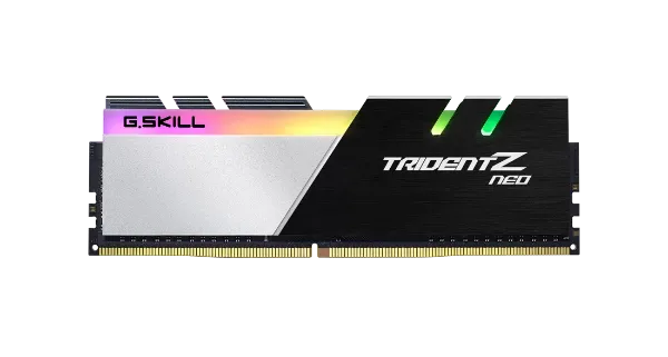 Picture of 64 GB RAM, DDR4-3600 MHz, (32 GB x 2), G.SKILL TridentZ RGB Series