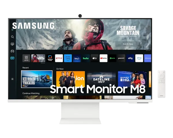 Picture of SAMSUNG Smart Monitor M8 LS32DM801
