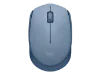 Picture of Logitech M171 Wireless Mouse Blue Gray