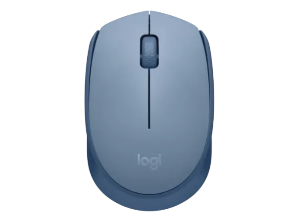 Picture of Logitech M171 Wireless Mouse Blue Gray