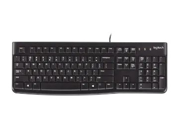 Show details for Logitech K120, Wired Picture of Logitech K120, Wired