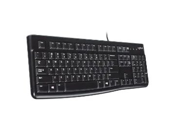 Show details for Logitech K120, Wired Picture of Logitech K120, Wired