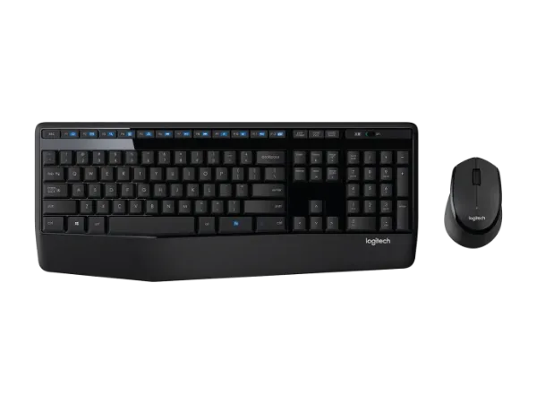 Picture of Logitech MK345 Comfort Wireless Keyboard and Mouse Combo