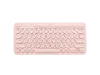 Picture of Logitech K380 Multi-Device Bluetooth Keyboard, Pink