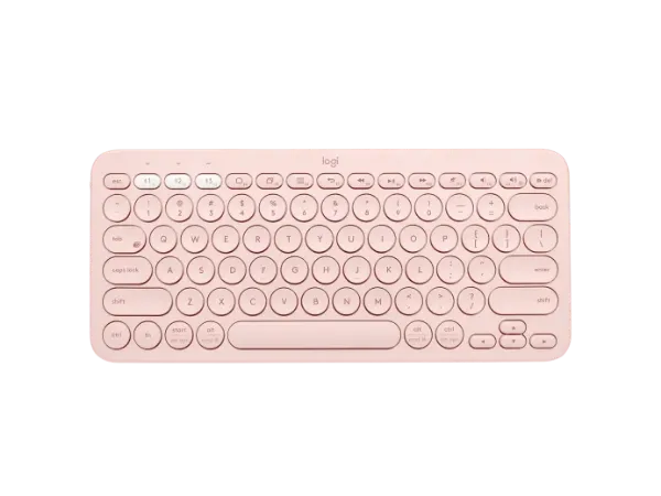 Picture of Logitech K380 Multi-Device Bluetooth Keyboard, Pink