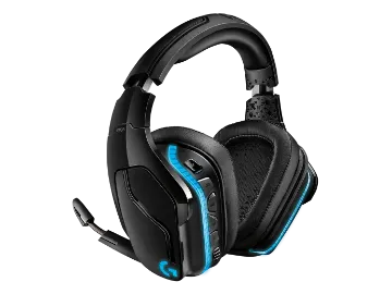Show details for Logitech G935 Wireless 7.1 Surround Sound LIGHTSYNC Gaming Headset Picture of Logitech G935 Wireless 7.1 Surround Sound LIGHTSYNC Gaming Headset