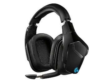 Show details for Logitech G935 Wireless 7.1 Surround Sound LIGHTSYNC Gaming Headset Picture of Logitech G935 Wireless 7.1 Surround Sound LIGHTSYNC Gaming Headset