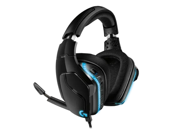 Picture of Logitech G635 7.1 Surround Sound LIGHTSYNC Gaming Headset