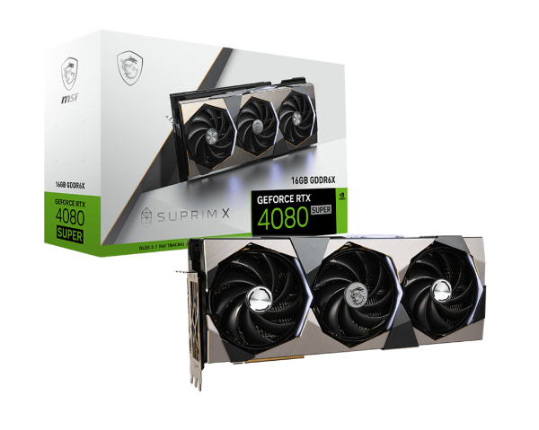 Picture of MSI GeForce RTX™ 4080 SUPER SUPRIM X 16GB