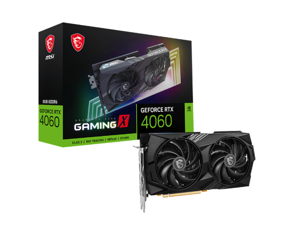 Picture of MSI GeForce RTX™ 4060 GAMING X 8 GB