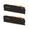 Picture of 32 GB RAM, DDR5-6000 MHz, (16 GB x 2) kit,  v-color Manta XFinity RGB, Golden Zenith