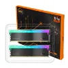 Picture of 64 GB RAM, DDR5-6400 MHz, (32 GB x 2) kit, v-color Manta Xprism RGB, Black