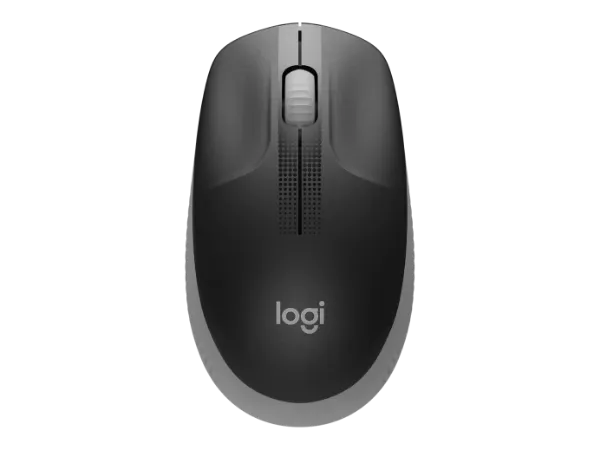 Picture of Logitech M190 Full-Size Wireless Mouse, Mid Grey