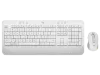 Picture of Logitech MK650 SIGNATURE Combo Bluetooth Keyboard, White