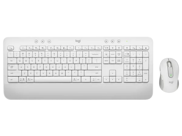 Picture of Logitech MK650 SIGNATURE Combo Bluetooth Keyboard, White