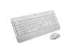 Picture of Logitech MK650 SIGNATURE Combo Bluetooth Keyboard, White