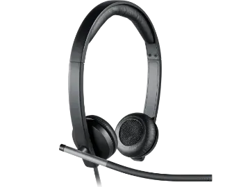 Show details for Logitech H650E HEADSET Picture of Logitech H650E HEADSET