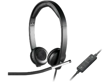 Show details for Logitech H650E HEADSET Picture of Logitech H650E HEADSET